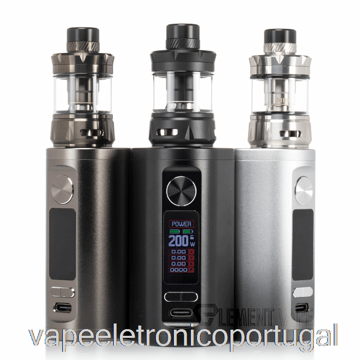 Vape Eletrônico Hellvape Hell200 200w Starter Kit